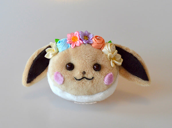 Coming soon, November 2nd at 6pm PST/ Pre-order (ship in 2-4 weeks) 1 Electric Yellow or Fluffy Brown Monster Inspired Plush accessory