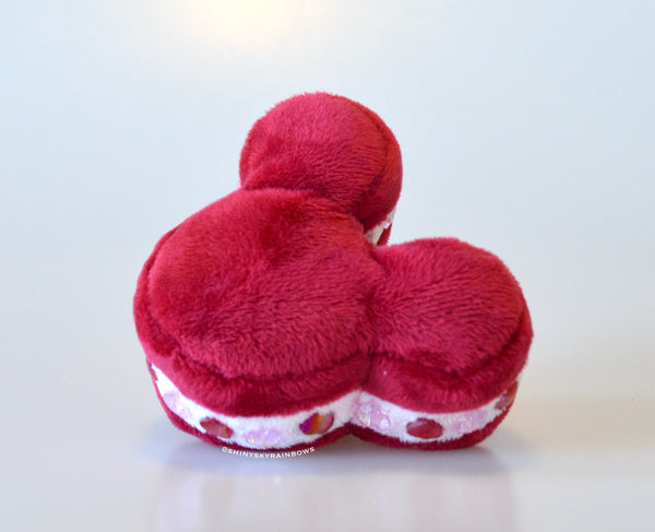 Valentine Red Velvet Cake Plush