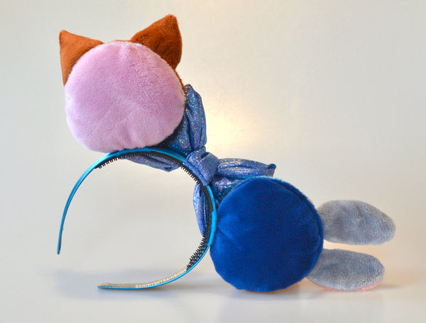 Coming soon, November 2nd at 6pm PST/ Pre-order (ship in 2-4weeks) Team Bunny and Fox inspired inspired Macaron Ears