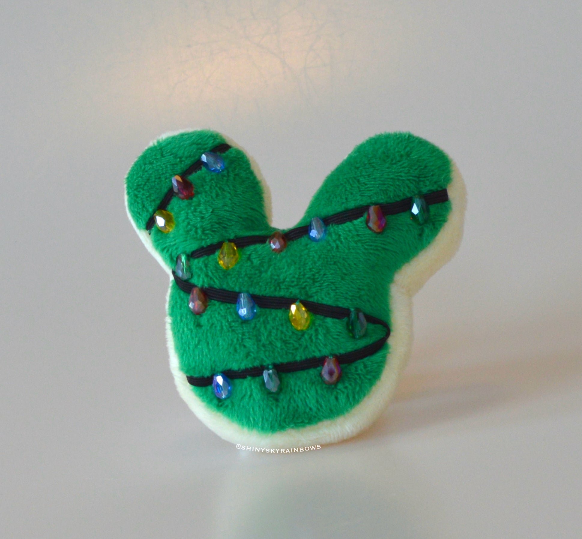 Coming soon, November 3rd at 6pm PST/ Pre-Order (ship in 2-4 weeks) 1 Holiday Sugar Cookie Plush Accessory Ornament Keychain, Christmas Sugar Cookie Plush