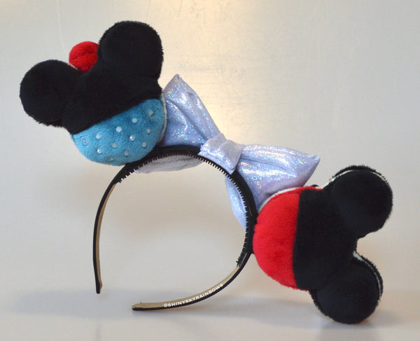 Coming soon, January 19th at 6 pm PST/Pre-order (ship in 1-3 weeks) 1 Mix and Match Mouse shaped Macaron Ears