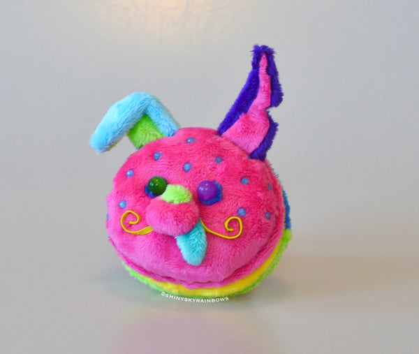 Coming soon, August 3rd at 6pm PST/ (Pre-order ship in 1-3 weeks) Day of the dead inspired Plush Keychain Accessory