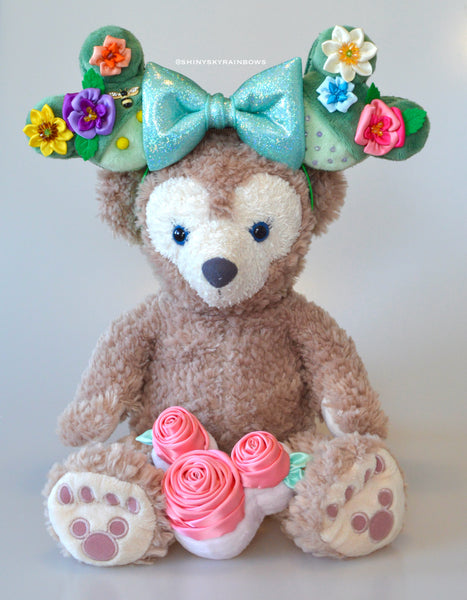 Flower and Garden Macaron Ears