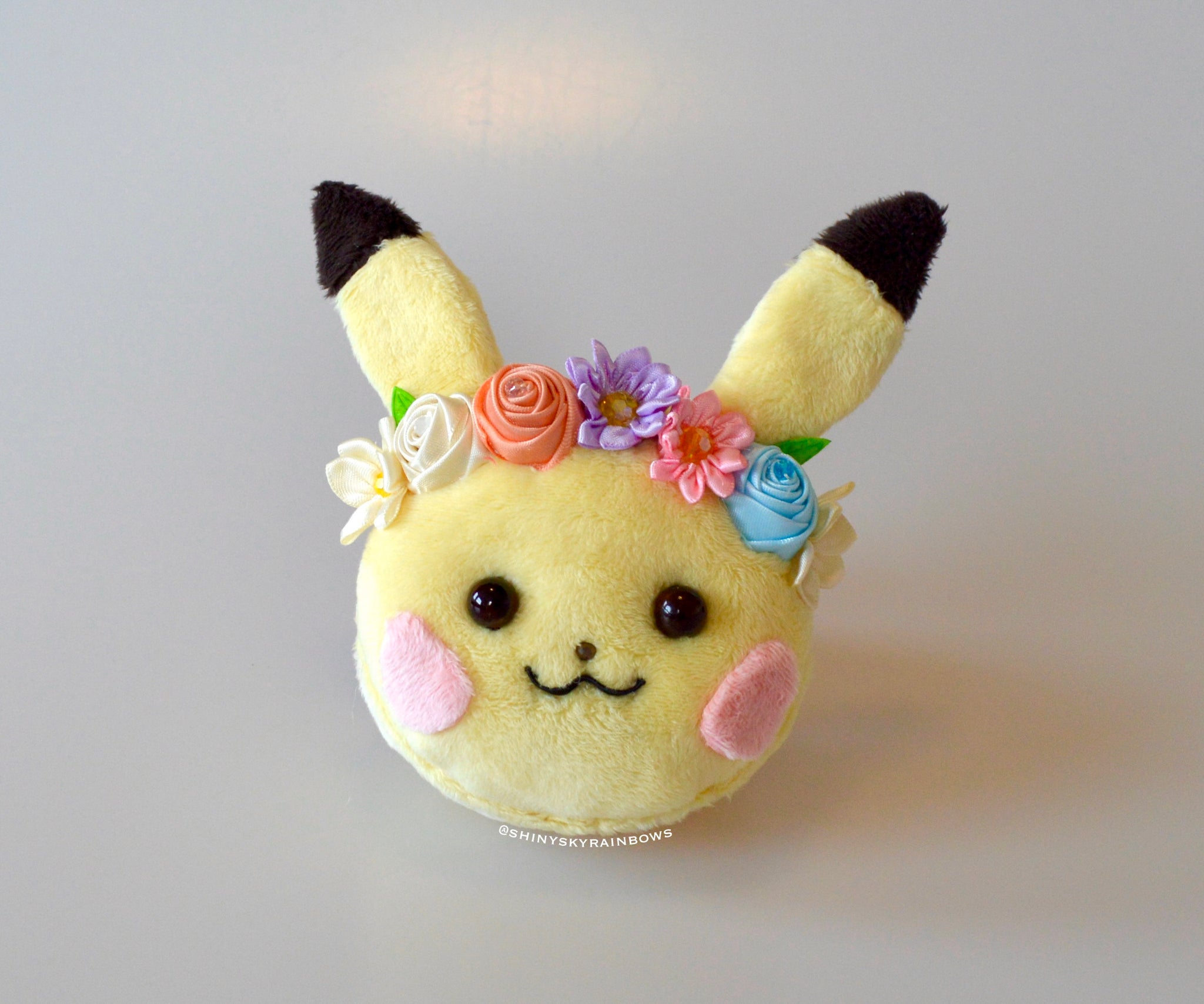 Coming soon, November 2nd at 6pm PST/ Pre-order (ship in 2-4 weeks) 1 Electric Yellow or Fluffy Brown Monster Inspired Plush accessory