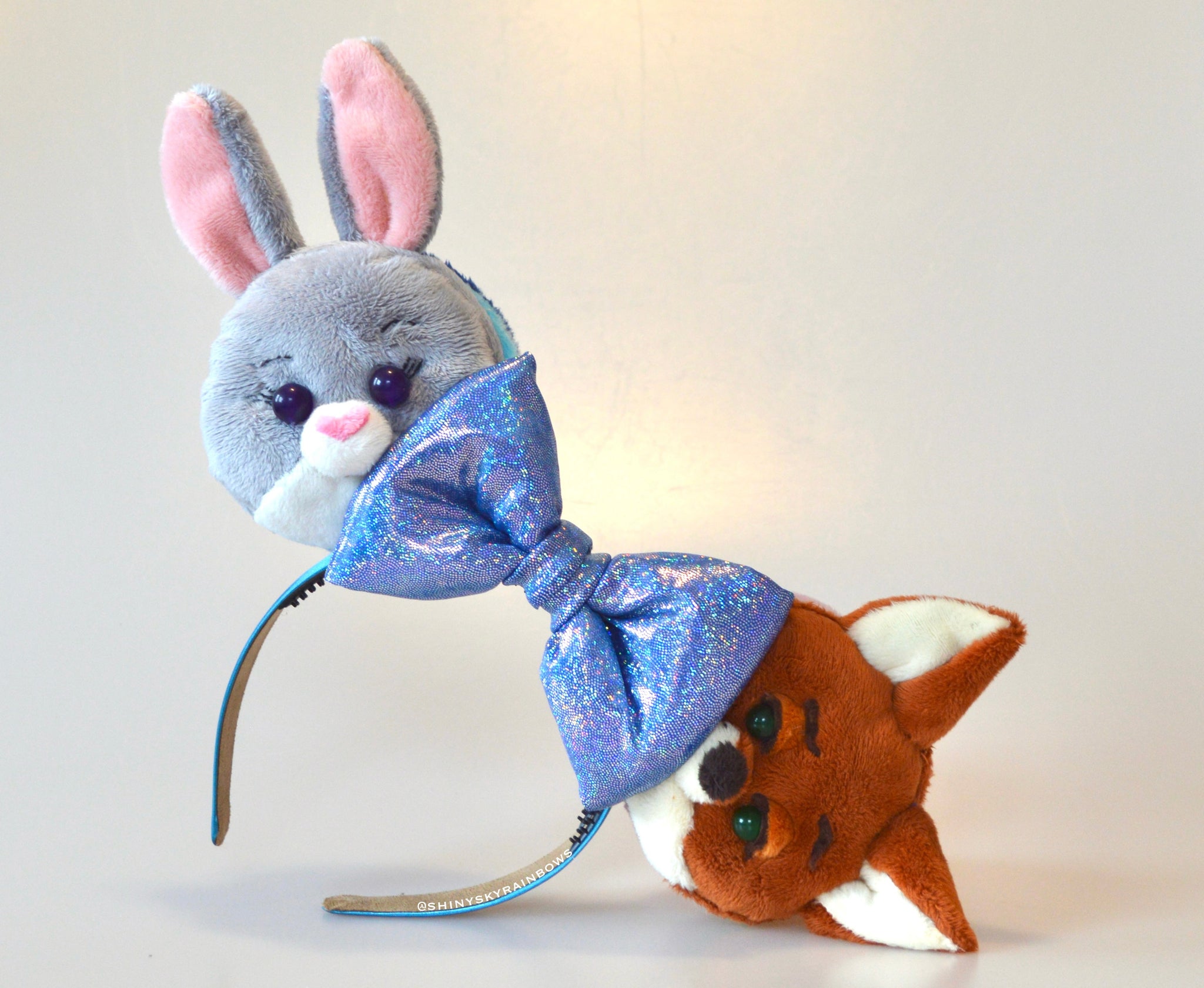 Coming soon, November 2nd at 6pm PST/ Pre-order (ship in 2-4weeks) Team Bunny and Fox inspired inspired Macaron Ears