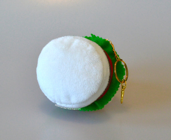 Coming soon, May 3rd at 6pm PST/ Pre- order (ship in 2-4weeks) San Fransokyo Robot Inspired White Bun Hamburger Plush accessory