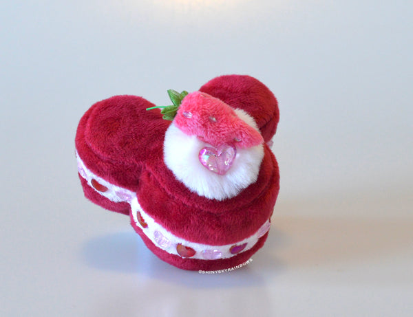 Valentine Red Velvet Cake Plush