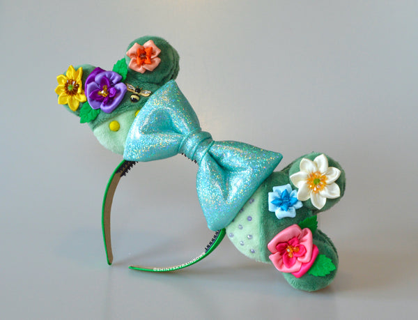 Flower and Garden Macaron Ears