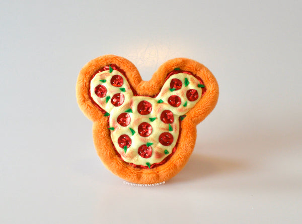 Coming soon, May 3rd at 6pm PST/ Pre- order (ship in 2-4weeks) Mouse Shaped Pizza Plush accessory (Copy)