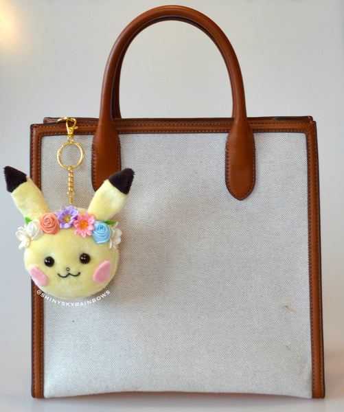 Coming soon, November 2nd at 6pm PST/ Pre-order (ship in 2-4 weeks) 1 Electric Yellow or Fluffy Brown Monster Inspired Plush accessory