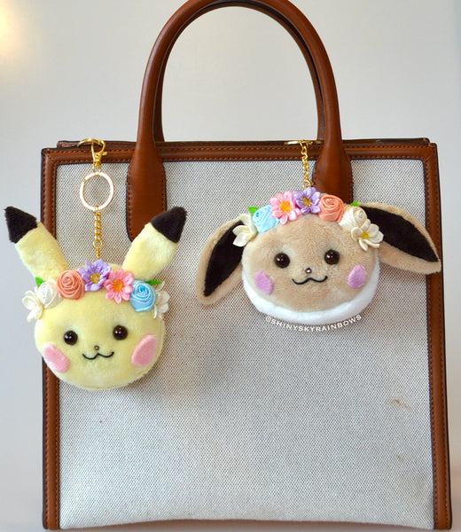 Coming soon, November 2nd at 6pm PST/ Pre-order (ship in 2-4 weeks) 1 Electric Yellow or Fluffy Brown Monster Inspired Plush accessory