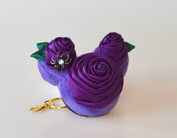 Coming soon, August 30th at 6pm PST/ Pre-order (ship in 2-4 weeks) 1 Spooky Rose Frosting Cake Plush Accessory