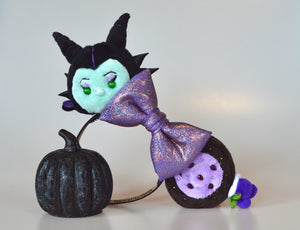 Coming soon, June 29th at 6pm PST/ (Pre-order ship in 1-3 weeks) Maleficent Inspired Macaron and Dark Chocolate Dessert Ears