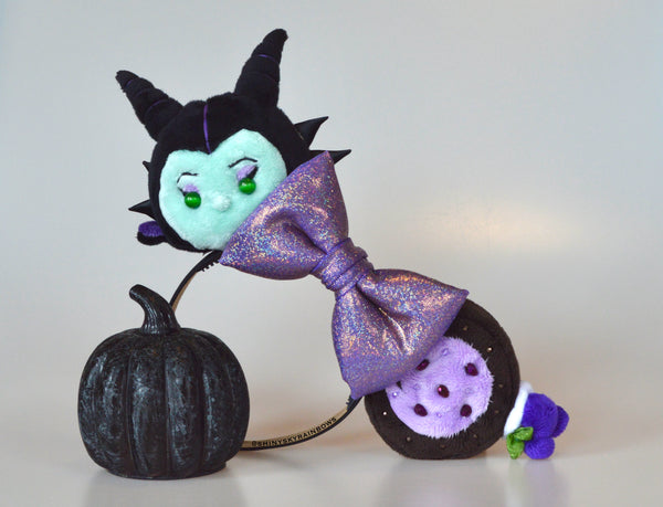 Coming soon, June 29th at 6pm PST/ (Pre-order ship in 1-3 weeks) Maleficent Inspired Macaron and Dark Chocolate Dessert Ears