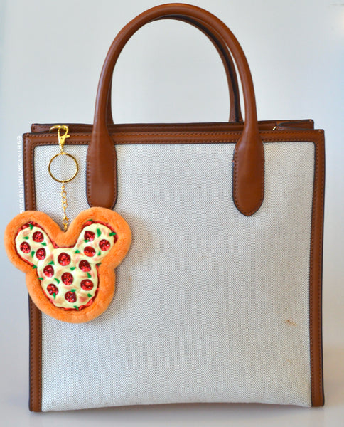 Coming soon, May 3rd at 6pm PST/ Pre- order (ship in 2-4weeks) Mouse Shaped Pizza Plush accessory (Copy)