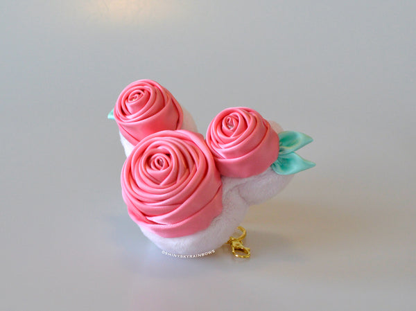 Coming soon, May 3rd at 6pm PST/ Pre-order (ship in 2-4 weeks) Rose Frosting Cake Plush Accessory