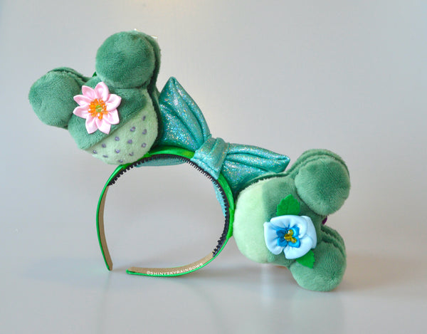Flower and Garden Macaron Ears