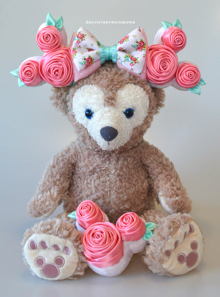 Coming soon, May 3rd at 6pm PST/ Pre-order (ship in 2-4 weeks) Rose Ears, Rose Frosting Cake Ears