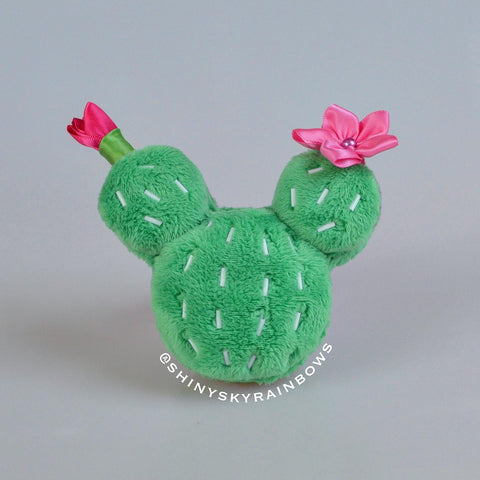 Cactus Macaron Plush accessory