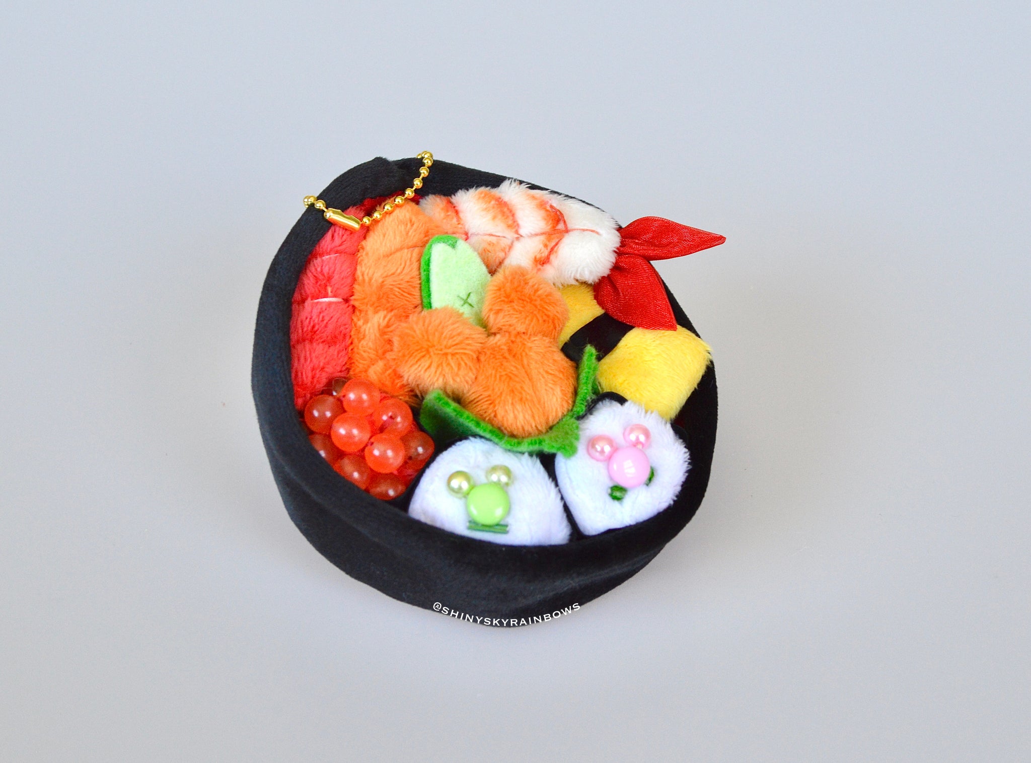 Nigiri Style Sushi Plush (8 sushi pieces)
