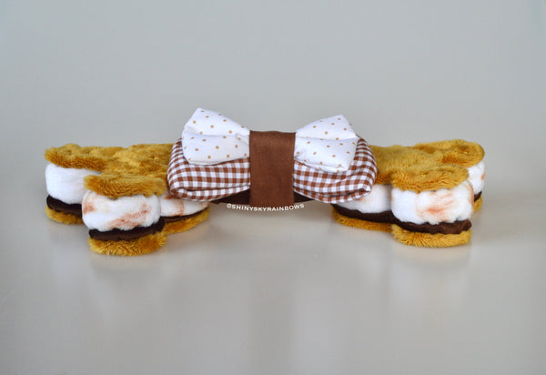 S'mores Ears, Mouse Shaped S'mores Ears