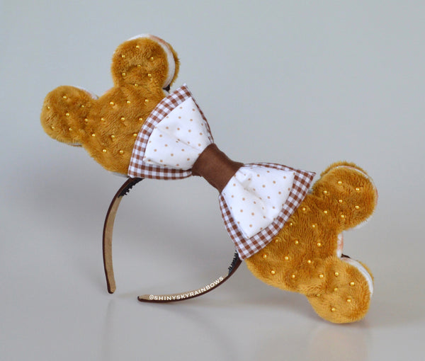 S'mores Ears, Mouse Shaped S'mores Ears