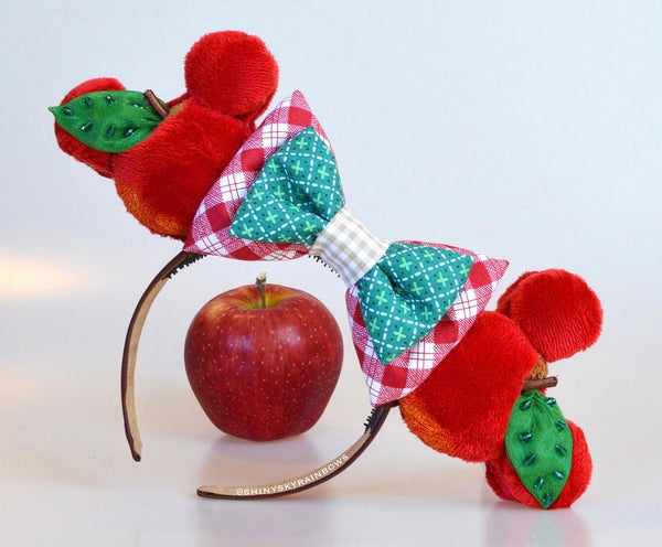Apple Macaron Ears