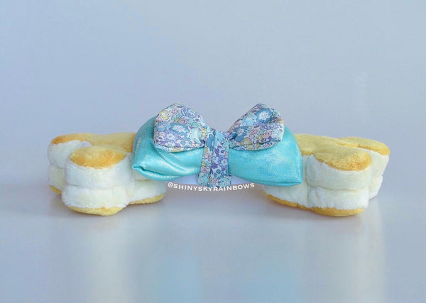 Scone Ears with Liberty London bow