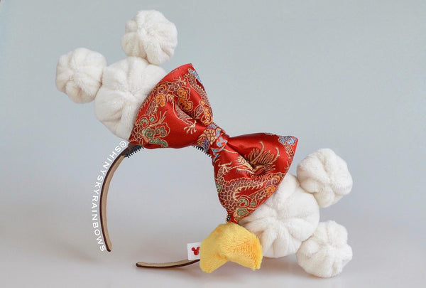 Dim Sum Baozi Plush accessory