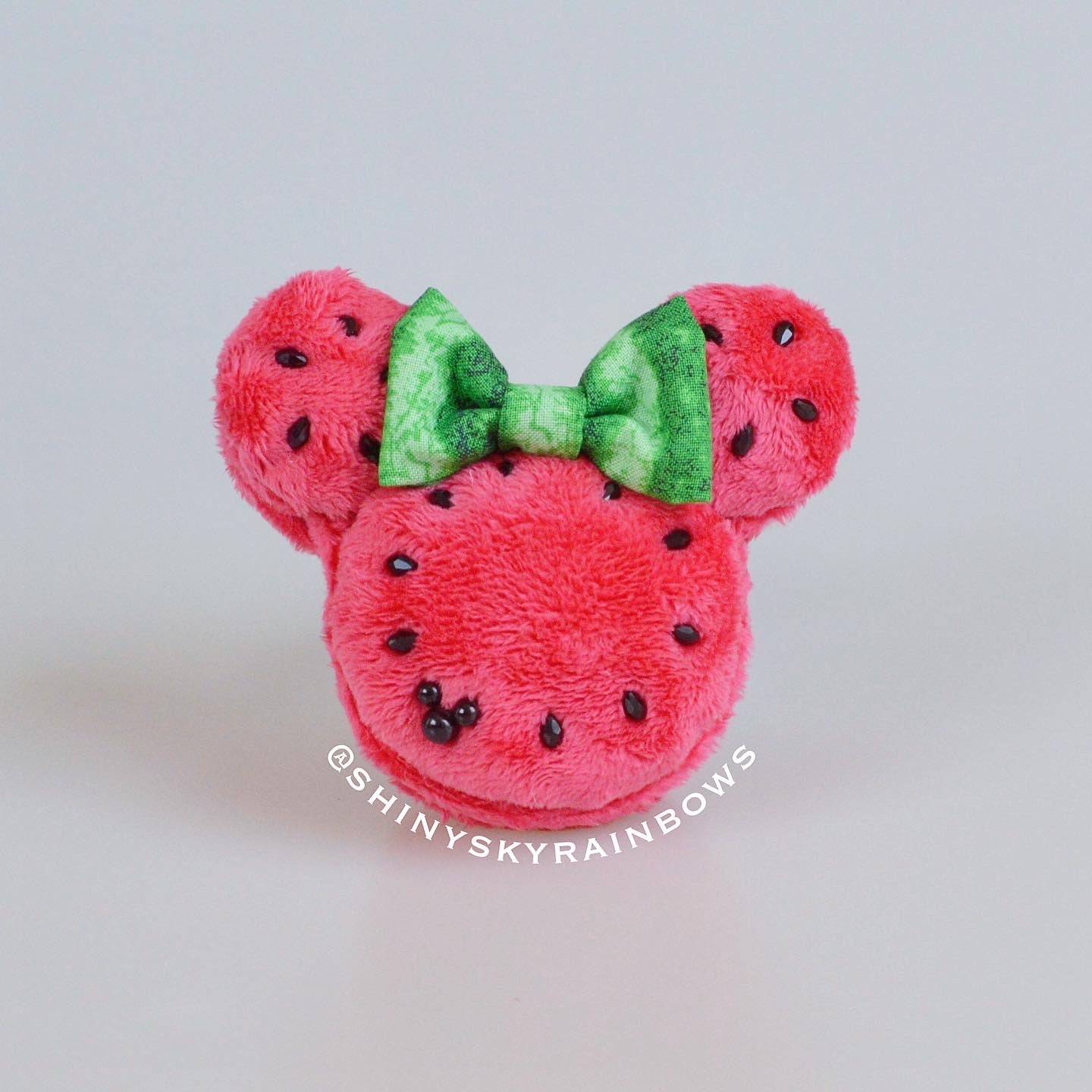 Watermelon Macaron Plush accessory