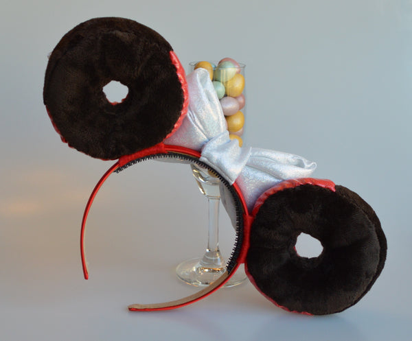 Mr. and Miss Mouse Chocolate Donut Ears